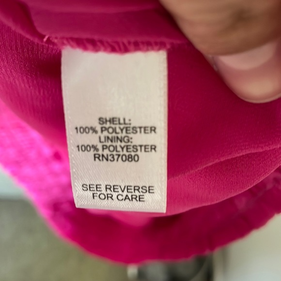 Pink Clipdot Blouse - Picture 6 of 6